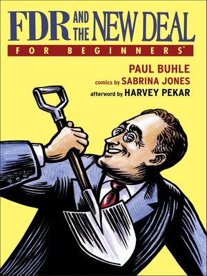 cover image of FDR and the New Deal For Beginners